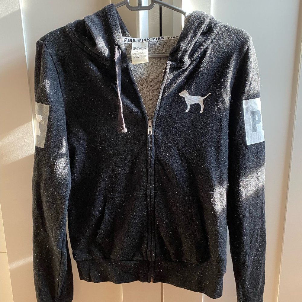 PINK Zip up hoodie